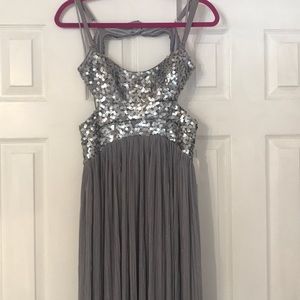 Jessica Simpson Prom Dress